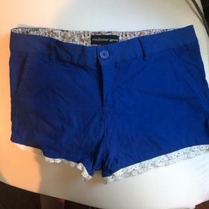 Blue Shorts